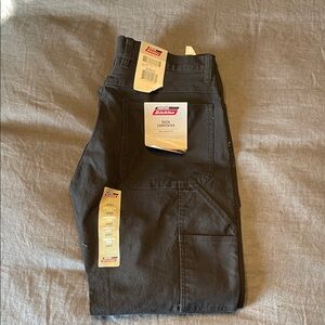 Dickies Men's Dark Gray Cargo Pants